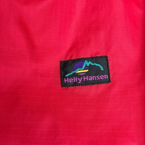 Helly Hansen Vintage Red Ski Shell Pants Size Small - Picture 3 of 11